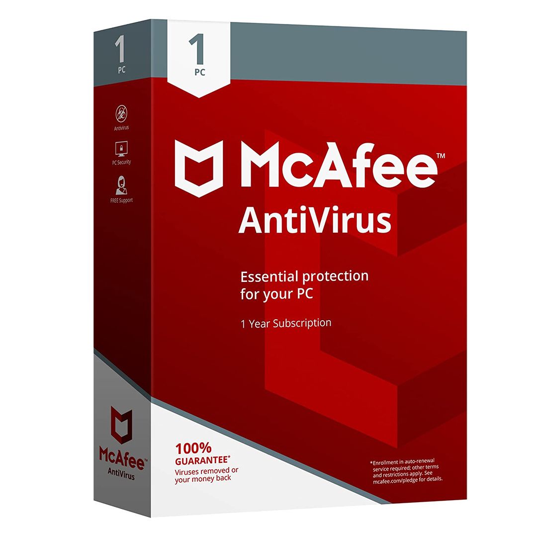 McAfee Antivirus - 1 Dispositivo - Download McAfee Antivirus - 1 Dispositivo - Download