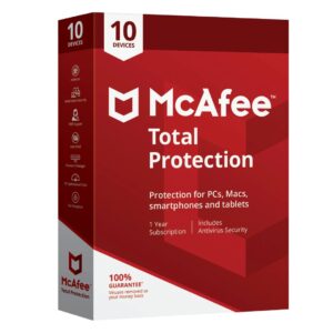 McAfee Total Protection - 10 Dispositivos - Download